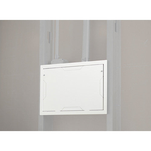 Chief PAC525FW In-Wall Storage Box with Flange (White)