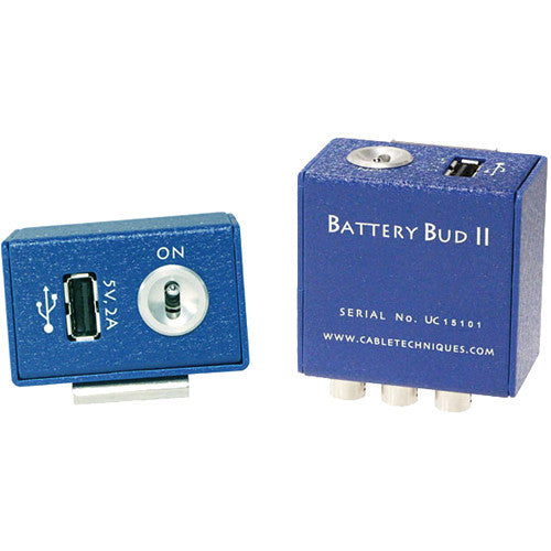 Cable Techniques Battery Bud II-USB Portable DC Hirose Distribution Box