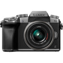 Panasonic Lumix DMC-G7 Mirrorless Micro Four Thirds Digital Camera with 14-42mm Lens (Silver)