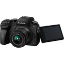 Panasonic Lumix DMC-G7 Mirrorless Micro Four Thirds Digital Camera with 14-42mm Lens (Black)