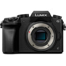 Panasonic Lumix DMC-G7 Mirrorless Micro Four Thirds Digital Camera with 14-42mm Lens (Black)