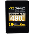 VisionTek Go Drive Low Profile 7mm Opal 1.0 Encryption Ready SSD (480GB)