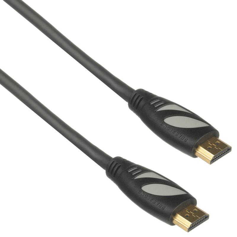 Pearstone High-Speed HDMI with Ethernet Cable Kit - 1.5' (2-Pack, 1 Black, 1 White)