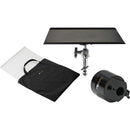 Tether Tools Tether Table Aero Traveler (Non-Reflective Black Finish)