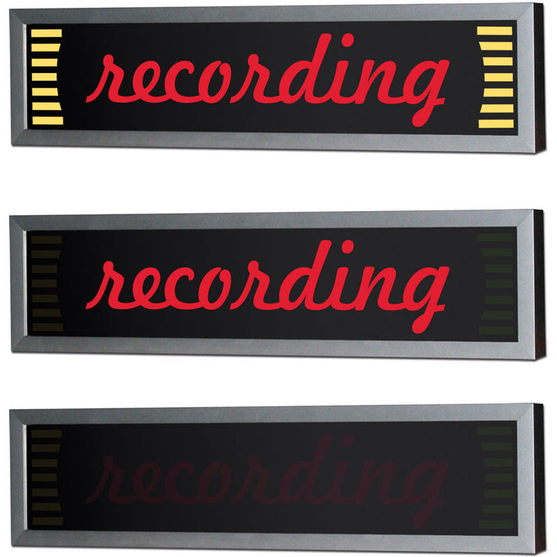 PunchLight Recording Display