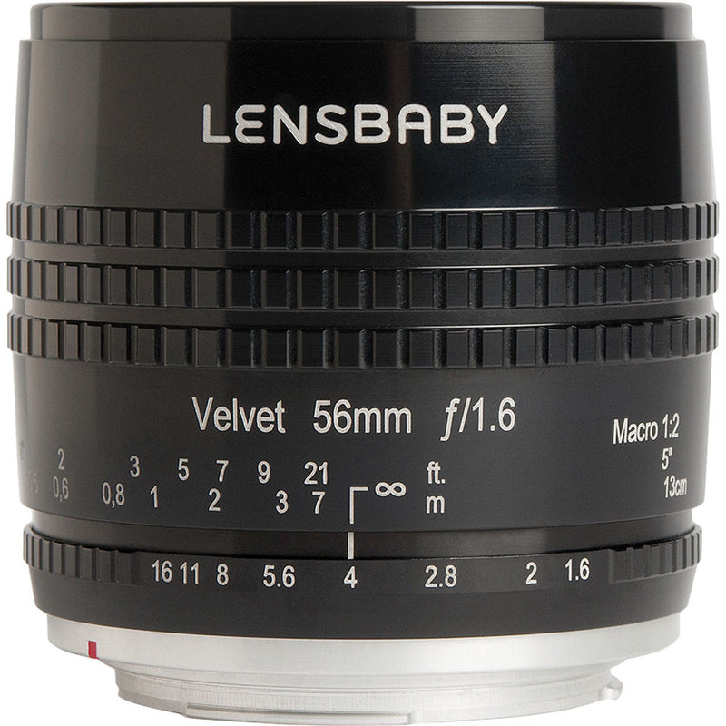 Lensbaby Twist of Velvet Pro Lens Kit for Sony E