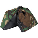 LensCoat LensSack Beanbag Camera Support (Forest Green Camo)