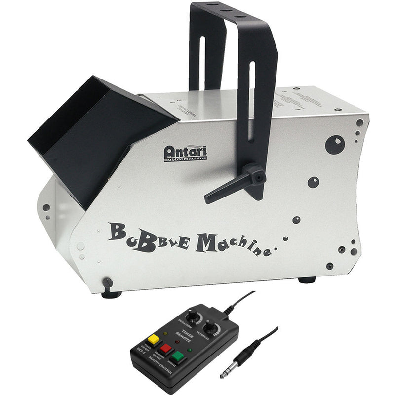 Antari Fog Machine B-100XT Bubble Machine with BCT-1 Timer Remote