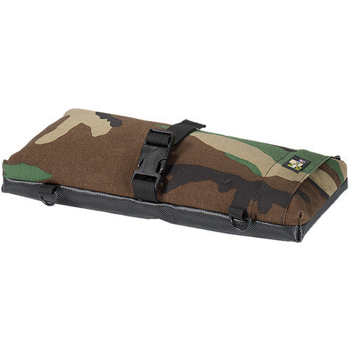 LensCoat LensSack Junior Beanbag Camera Support (Forest Green Camo)