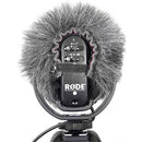 Rycote Mini Windjammer for Rode VideoMic Pro with Lyre