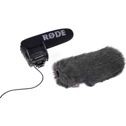 Rycote Mini Windjammer for Rode VideoMic Pro with Lyre