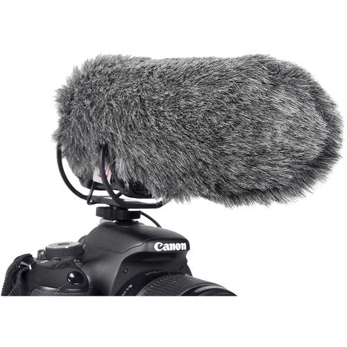 Rycote Mini Windjammer for Rode VideoMic Pro with Lyre