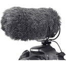 Rycote Mini Windjammer for Rode VideoMic Pro with Lyre