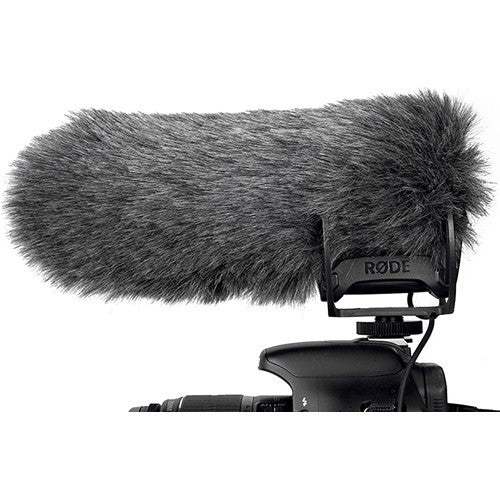 Rycote Mini Windjammer for Rode VideoMic Pro with Lyre