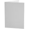 Tap Whitehouse Photo Folder (6 x 8", White, 25-Pack)