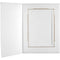 Tap Whitehouse Photo Folder (4 x 6", White, 25-Pack)