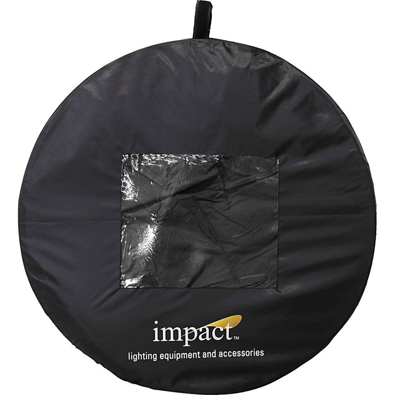 Impact Super Collapsible Background - 8 x 16' (Black)