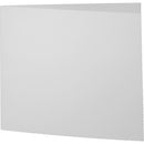 Tap Whitehouse Photo Folder (10 x 8", White, 25-Pack)