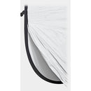 Impact Super Collapsible Background - 8 x 16' (White)