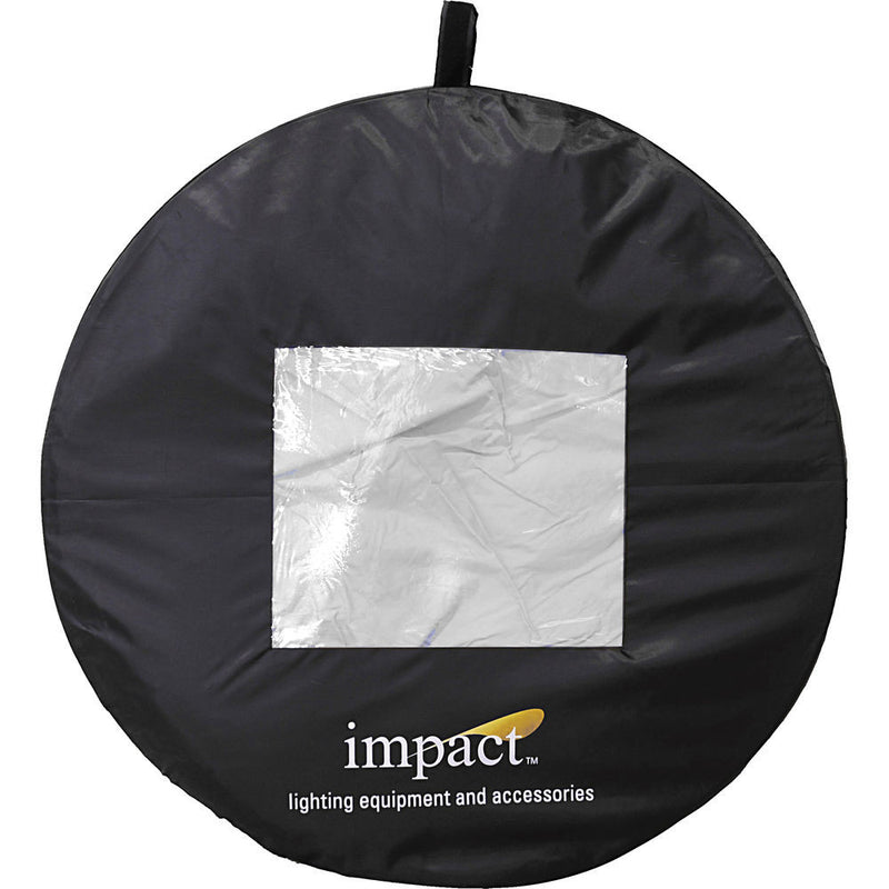 Impact Super Collapsible Background - 8 x 16' (White)