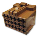 TE Connectivity 1-967624-6 1-967624-6 Connector Housing Junior Power Timer Receptacle 18 Ways 5 mm