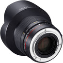 Rokinon 14mm f/2.8 IF ED UMC Lens For Canon EF with AE Chip