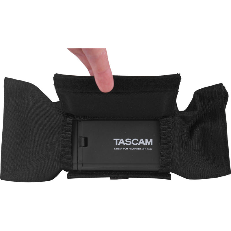 PortaBrace Audio Recorder Case for Tascam DR-60D Recorder