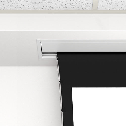 Da-Lite 24704LS Tensioned Advantage Electrol 45 x 80" Ceiling-Recessed Motorized Screen (120V)