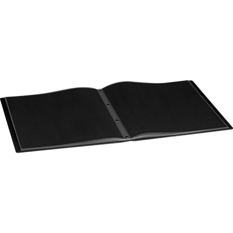 Itoya Art Profolio Advantage Presentation/Display Book (11 x 17", Black)