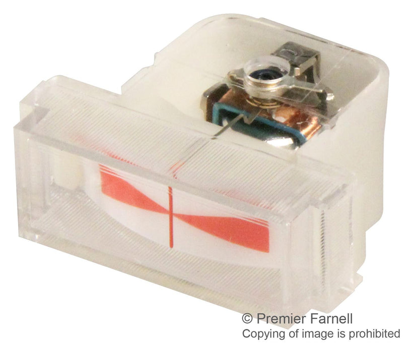 MULTICOMP MC34H/100-0-100 Analogue Panel Meter, Backlight Option, DC Current, 35.4 mm, 14 mm