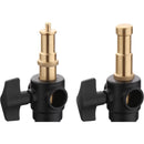 Impact Double Ended Spigot with 5/8" Stud and 1/4"-20 Threads