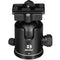 Benro B4 Triple Action Ball Head with PU70 Quick-Release Plate