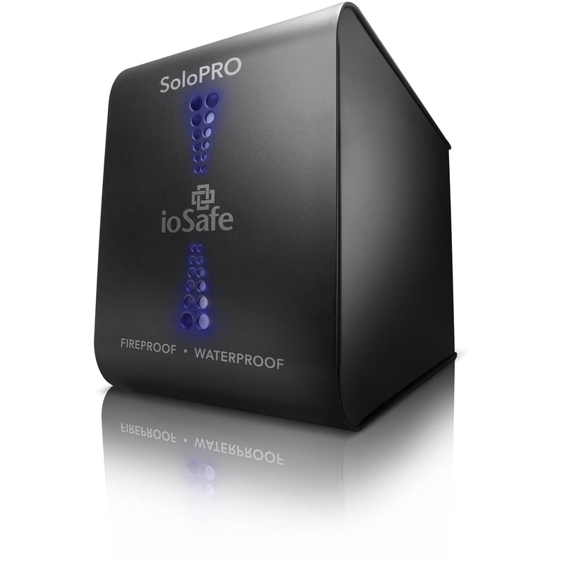 IoSafe SoloPRO Fire and Waterproof USB 3.0 External Hard Drive (6TB)