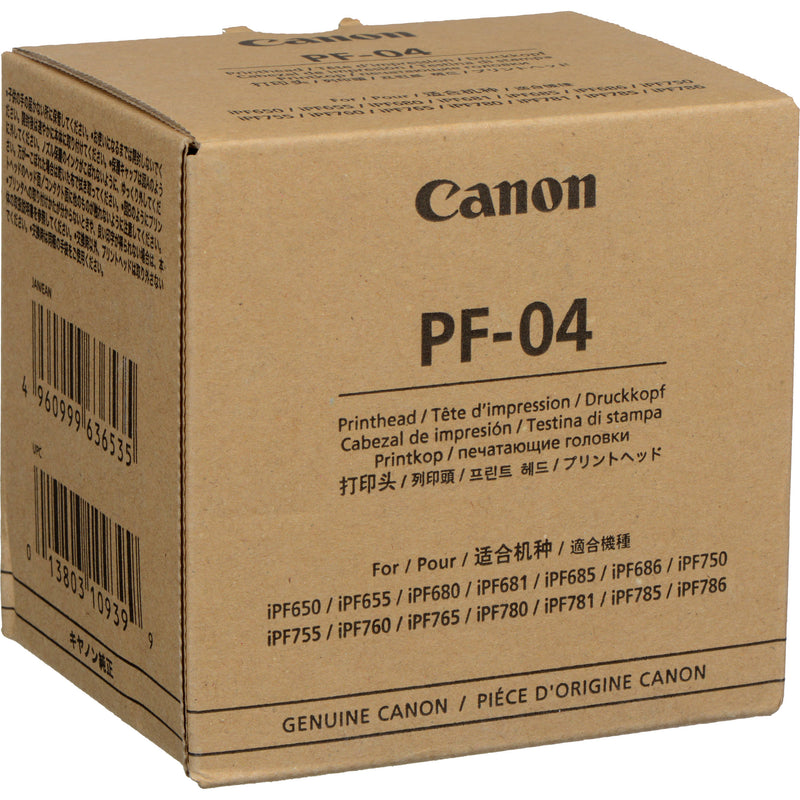 Canon PF-04 Print Head