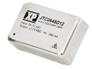 XP POWER JTC0424S05 4 Watt DIP-24 Metal Package Single Output DC/DC Converter, Input 9V to 36V, Output 5V/800mA