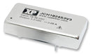 XP POWER JCH1024D15 10 Watt 2:1 Input Range Dual Output DC/DC Converter, Input 18V to 36V, Output &plusmn; 15V/333mA