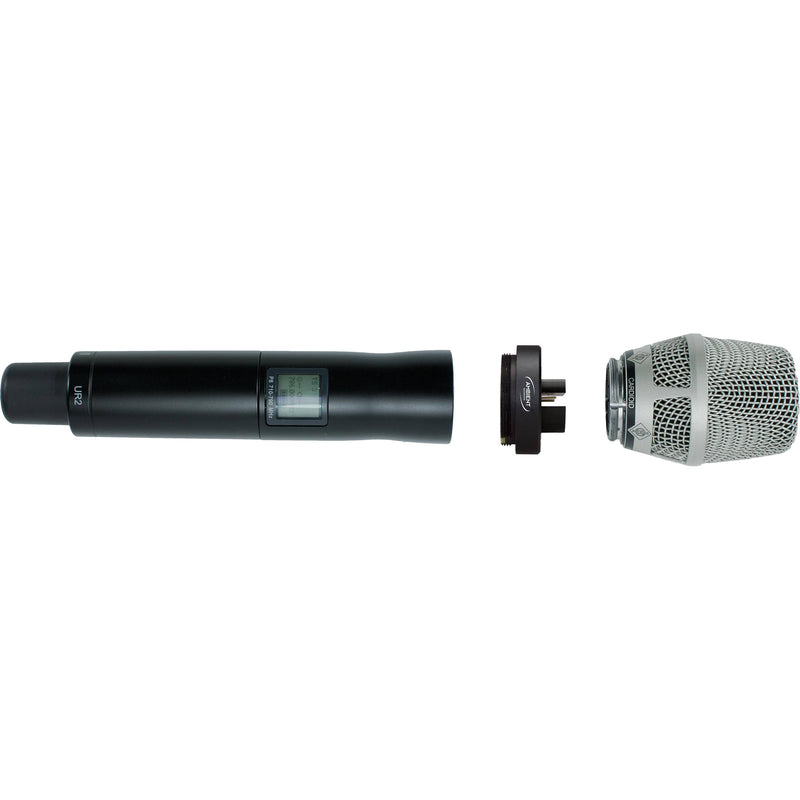 Ambient Recording HHAII-S Handheld Microphone Adapter (Sennheiser/Neumann Head to Sony/Shure Handheld)