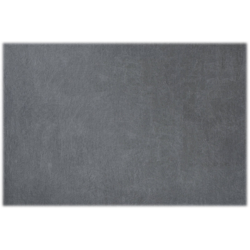 Impact Reversible Crushed Muslin Background (10 x 12', Charcoal/Smoke Gray)