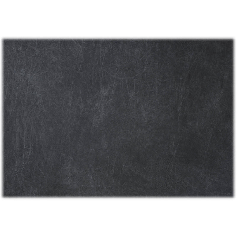 Impact Reversible Crushed Muslin Background (10 x 12', Charcoal/Smoke Gray)