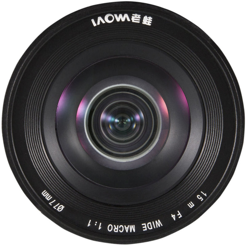 Venus Optics Laowa 15mm f/4 Macro Lens for Canon EF