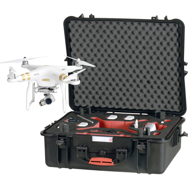 HPRC Hand-Carried Hard Case for DJI Phantom 3 Professional and Advanced