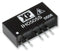 XP POWER IH0515S-H 2 Watt SIP Dual Output DC/DC Converter, Input 5V, Output &plusmn;15V/66mA, 3000V Isolation