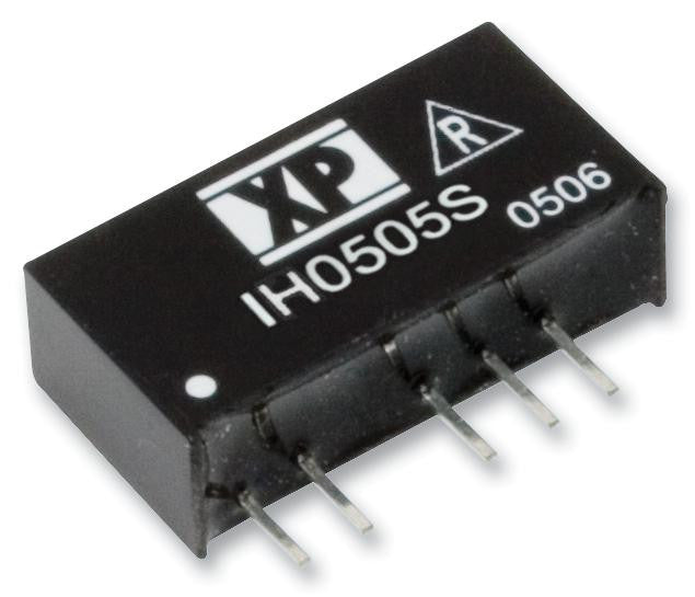 XP POWER IH2415S-H 2 Watt SIP Dual Output DC/DC Converter, Input 24V, Output &plusmn;15V/66mA, 3000V Isolation