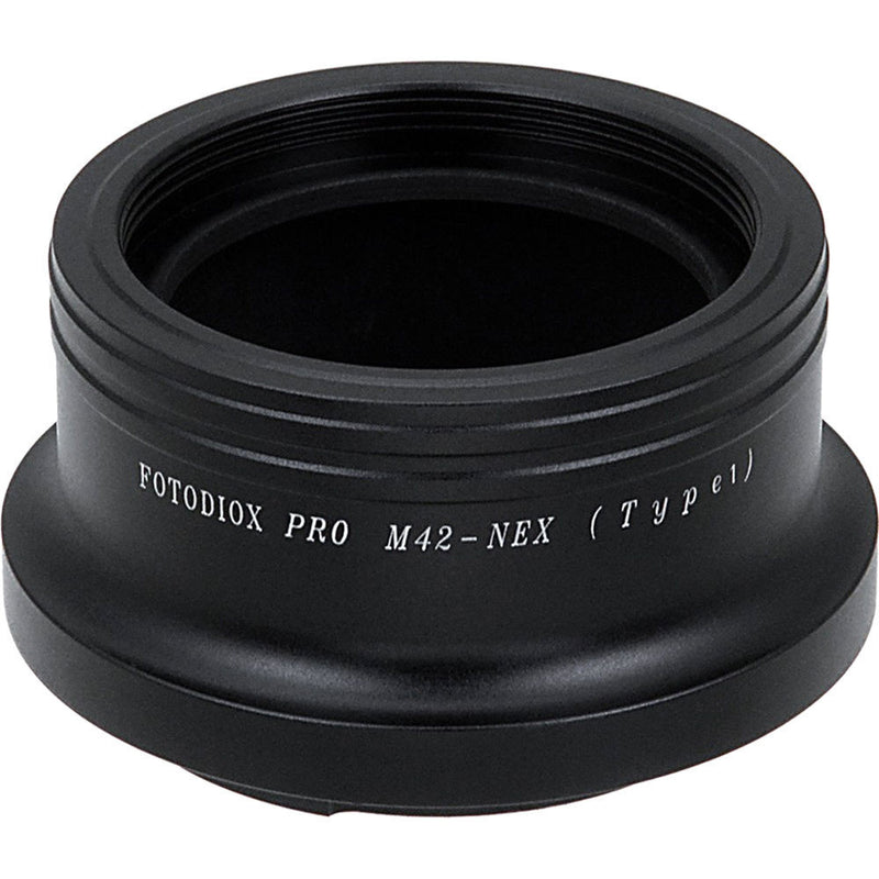 FotodioX M42 Lens to Sony E-Mount Camera Pro Lens Mount Adapter