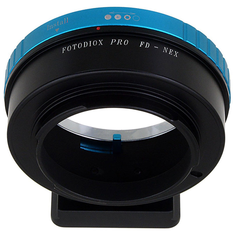 FotodioX Canon FD Lens to Sony E-Mount Camera Pro Lens Mount Adapter