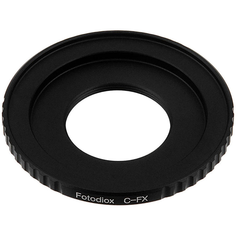 FotodioX Pro Lens Mount Adapter for C-Mount Lens to Fujifilm X-Mount Camera