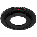 FotodioX Pro Lens Mount Adapter for C-Mount Lens to Fujifilm X-Mount Camera