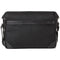 Barber Shop Small Messenger Pageboy Camera Bag (Black Cordura & Leather)