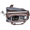 Barber Shop Undercut Convertible Camera Bag (Smooth Leather, Dark Brown)