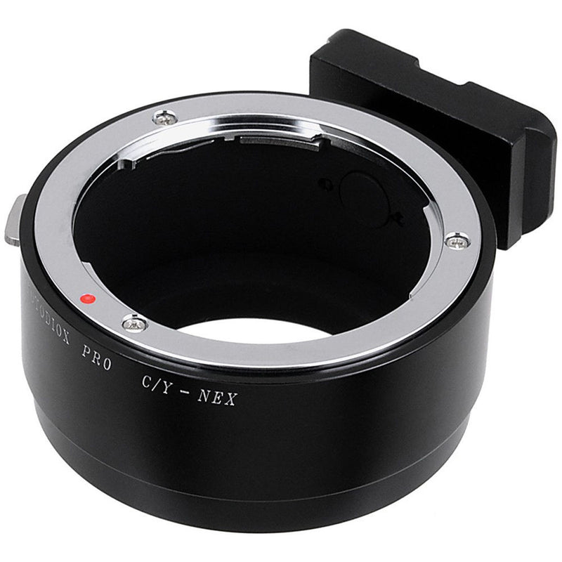 FotodioX Contax/Yashica Lens to Sony E-Mount Camera Pro Lens Mount Adapter